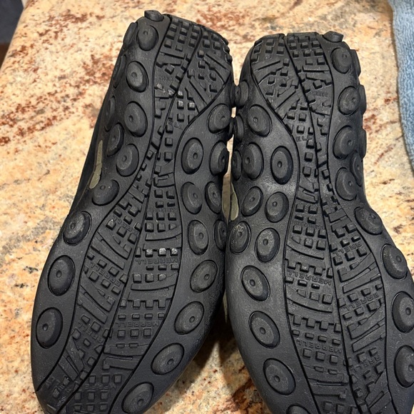 Merrell Black Suede Men's Loafers - Picture 4 of 4